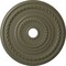 Ekena Millwork Cole Ceiling Medallion (Fits Canopies up to 9 1/8"), 25 3/8"OD x 3 3/8"ID x 1 3/8"P, Spartan Stone CM25COSSF - alternate 1